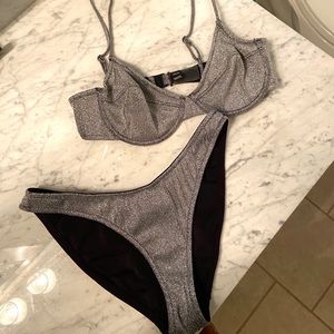 Triangl sparkle bikini